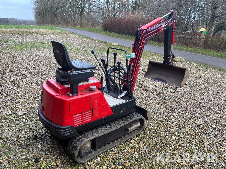 Minigraver Komatsu PC03-1